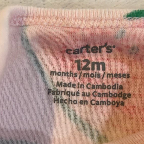 Brand New Carter's Watermelon Romper Size 12 Months NWT - Picture 3 of 6